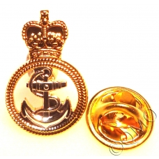 Royal Navy Petty Officer Lapel Pin Badge (Metal / Enamel)